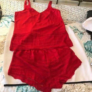 NWOT Camisole & Panty Set